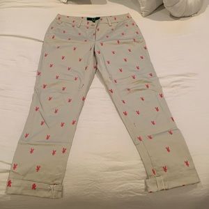 Lobster pants!
